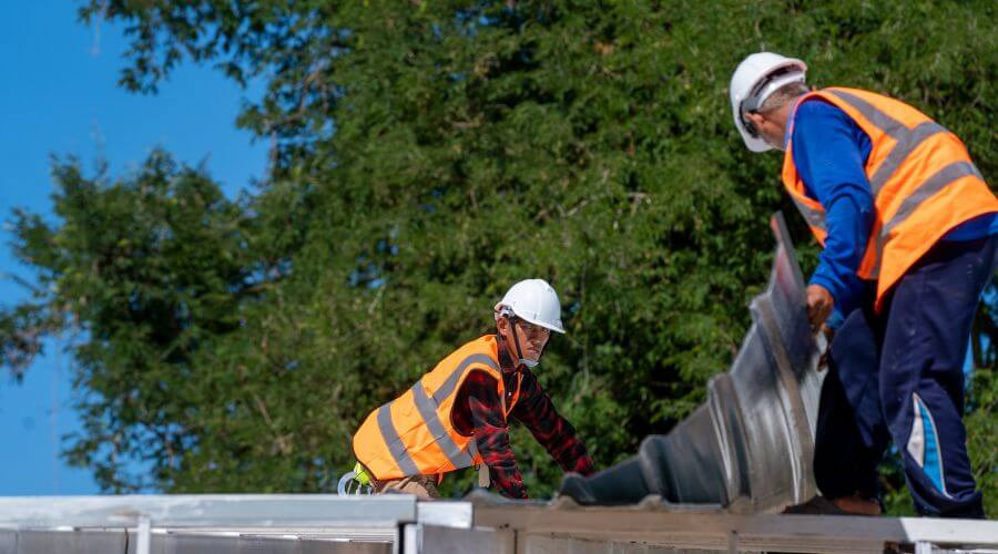 Roof repair in Tuscola, TX